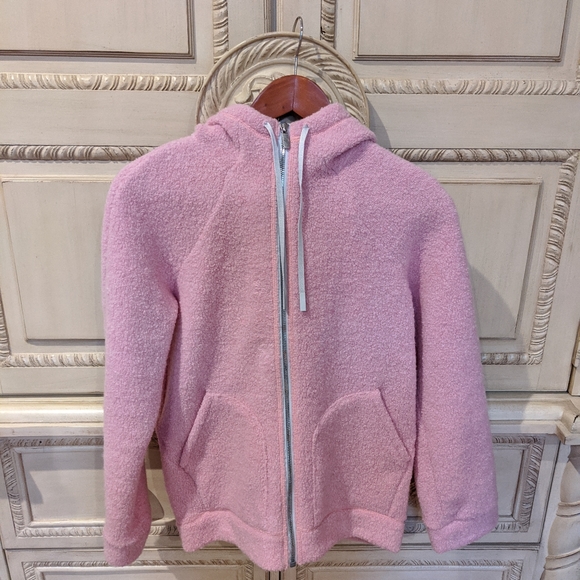lululemon fuzzy sweater